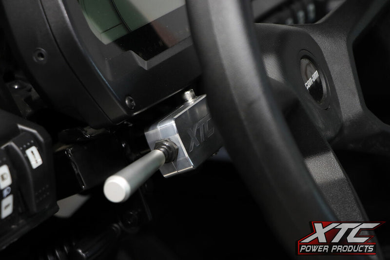 Xtc Power Products ATS Kit W Billet Column Lever - ATS-L-CAN-COM Can-Am Commander 2021-2025