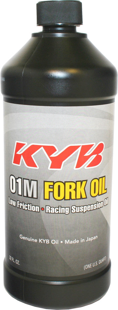 Kyb 138-9104 130010010101 01M FORK OIL 1QT