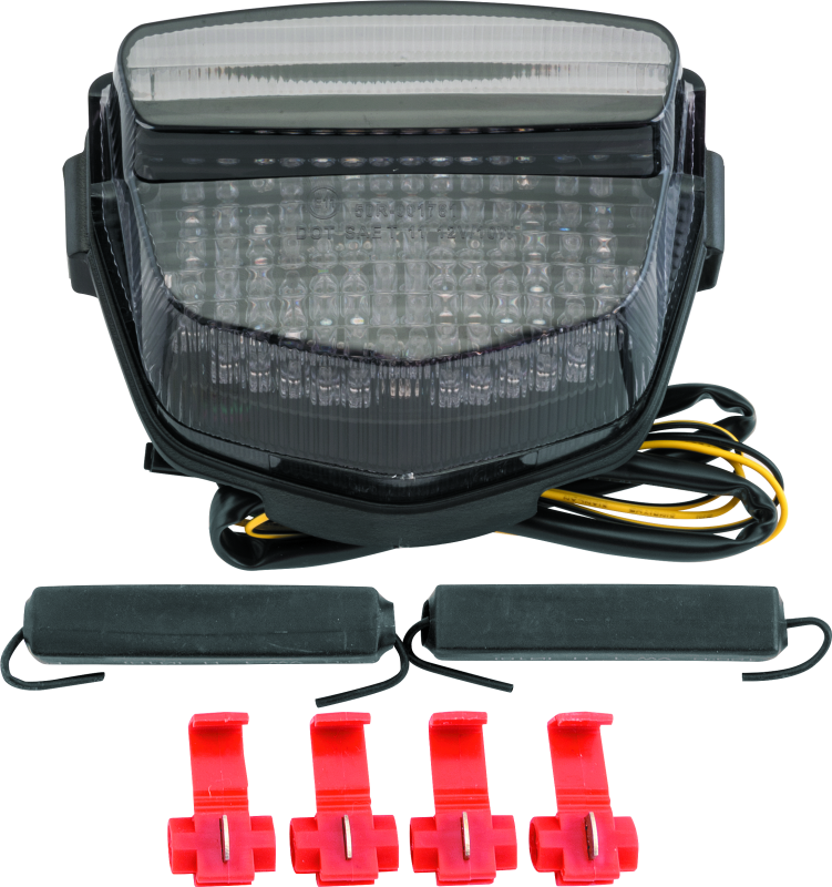 BikeMaster 261719 08-16 Honda CBR1000RR Integrated Tail Light - Photo - Primary