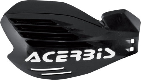 Acerbis X-Force Handguards Black - 2170320001 For Husaberg Dirt Bikes 1989-2014 | Beta Dirt Bikes 2008-2018