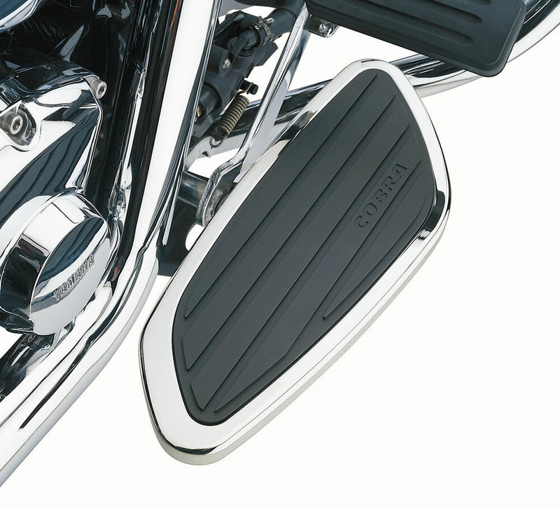 Cobra Floorboards Swept Rider Yamaha Stryker - 06-4270 Yamaha 1300 Stryker / Stryker 2011-2017