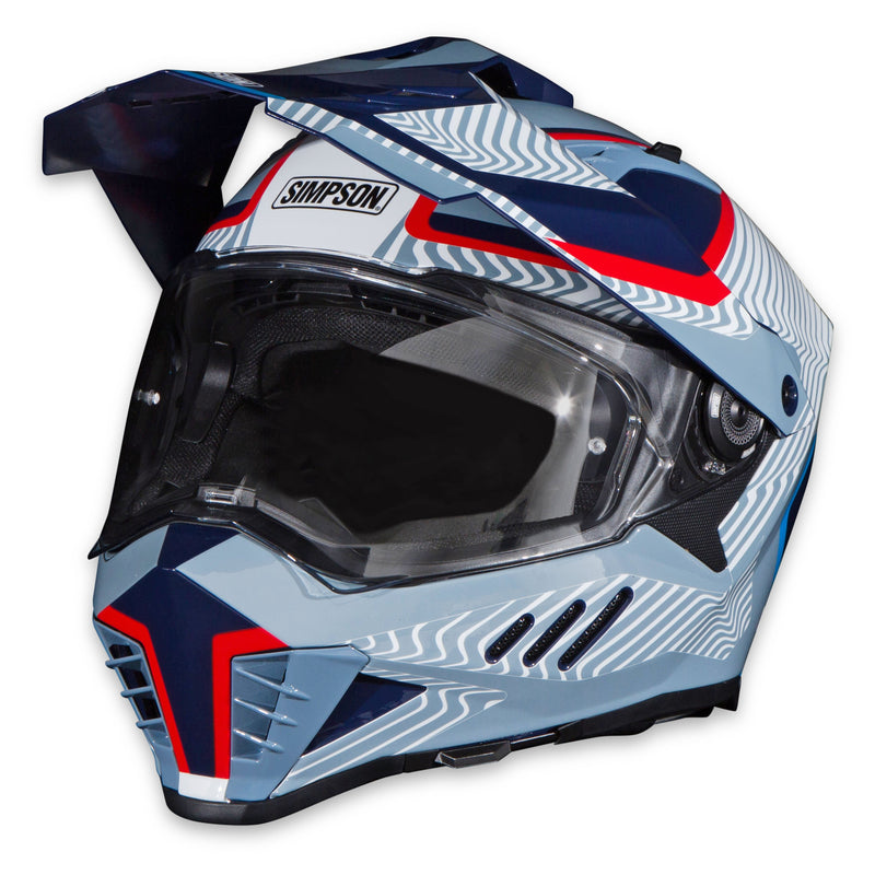 Simpson Motorcycle Xcursion Bandit Helmet