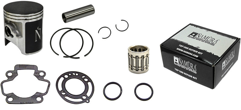 Namura TOP END Kit Nikasil Cylinder 44.46/+0.01 8.4:1 - NX-20065-BK For Kawasaki KX 65 2000-2009 | Suzuki RM 65 2003-2005