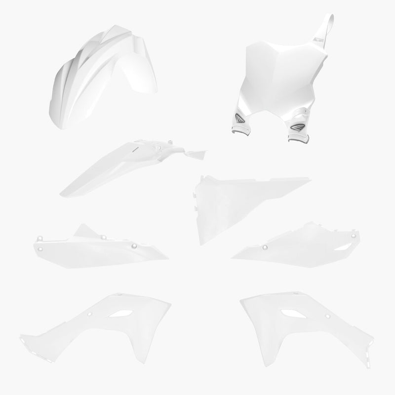 Cycra 714-1754 1CYC-9436-42 5 PIECE BODY KIT WHITE