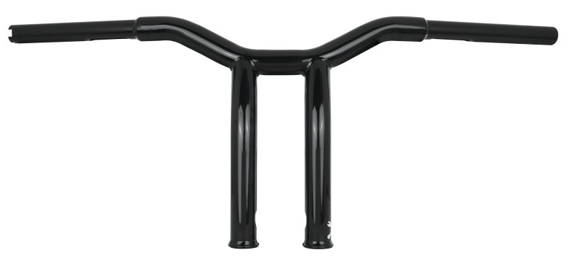 Burly Brand B12-6051SB Dominator Raked Bar 10in - Matte Black - User 1
