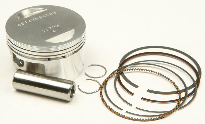Wiseco 40143PS 40143M06100 PISTON KIT 61.00/STD POL