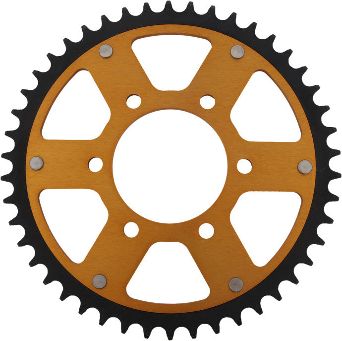 Supersprox 108-478646 RST-478-46-GLD REAR STEALTH SPROCKET ALU/STL 46T-520 GLD KAW
