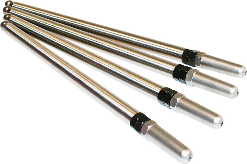 Feuling Oil Pump Corp. Adjustable Push Rods Race Series - 4080 For Harley Motorcycles 1984-1999