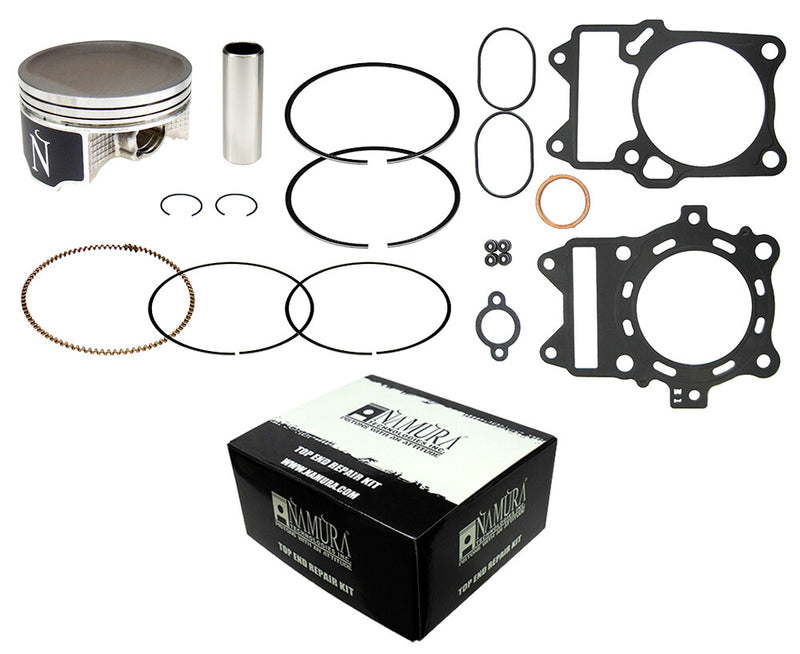 Namura TOP END Kit Scem Composite Cylinder 87.45/Standard 10.0:1 - NA-30053K Suzuki KingQuad 500 AXi 4x4 2011-2016