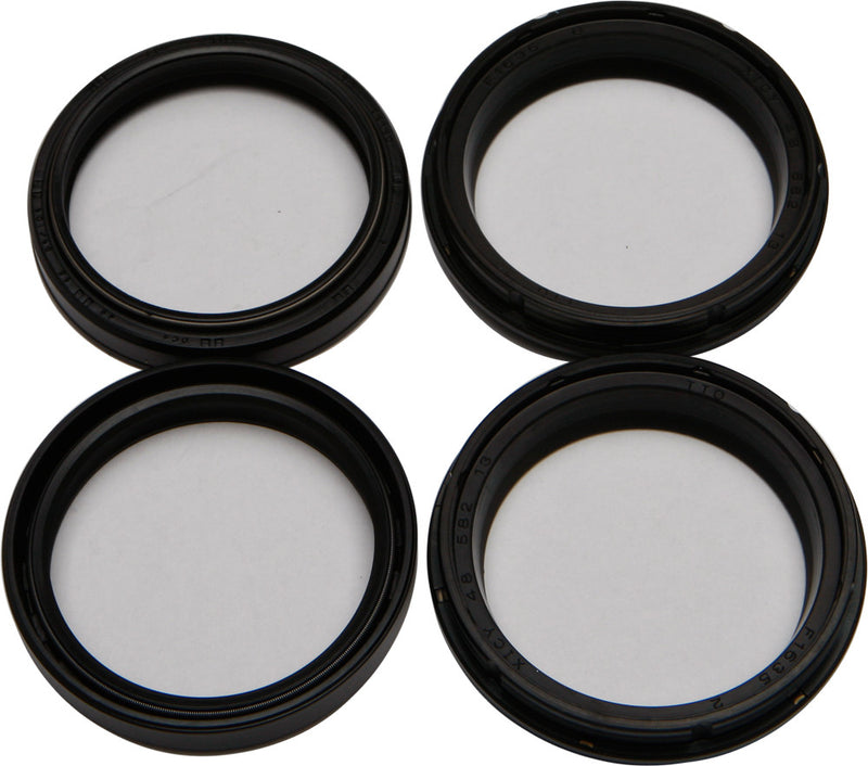 All Balls Fork & Dust Seal Wiper Kit - 56-147 For Beta Dirt Bikes 2013-2017 | Yamaha Dirt Bikes 2004-2019 | Kawasaki Dirt Bikes 2002-2017