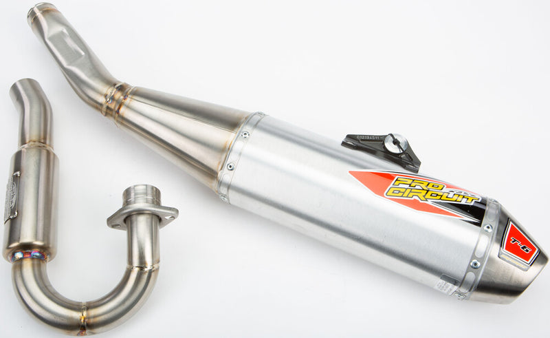 Pro Circuit P C T-6 S S Exhaust System - 0121945G Kawasaki KX 450 2019-2023