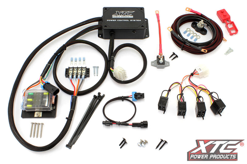 Xtc Power Products 630-0158 PCS-44-YXZ-NS PLUG N PLAY POWER CONTROL 4 SWITCH NOT INCLUDED YAM