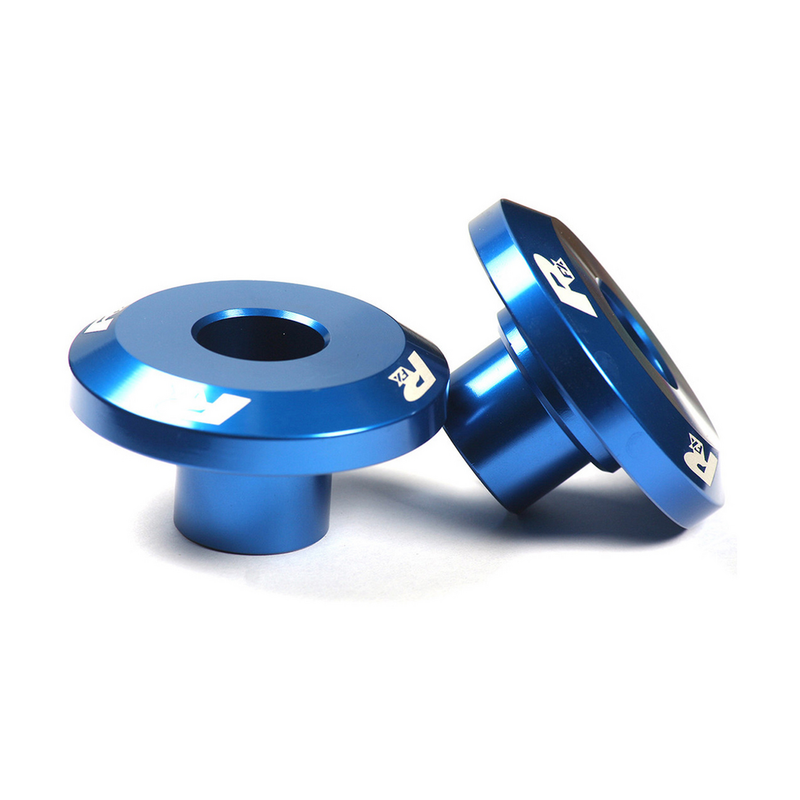 RFX Fast Rear Wheel Spacers Blue - FXWS 70601 99BU Husqvarna Dirt Bikes 2015-2025