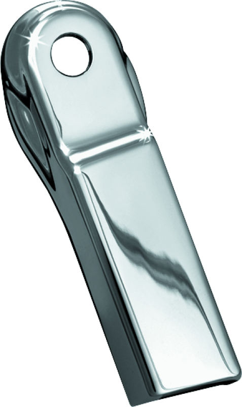 Kuryakyn 1068 Transmission Shift Arm Cover Chrome - Photo - Primary