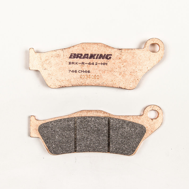 Braking Brake PAD SET Sintered High Performance - 746CM46 Husqvarna Dirt Bikes 1998-2020