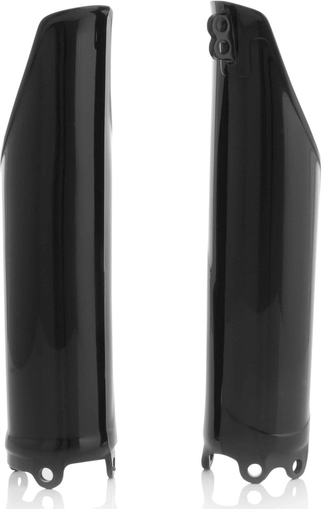 Acerbis Fork Guard Black - 2640300001 Honda CRF450R / CRF450RX / CRF250R 2017-2018