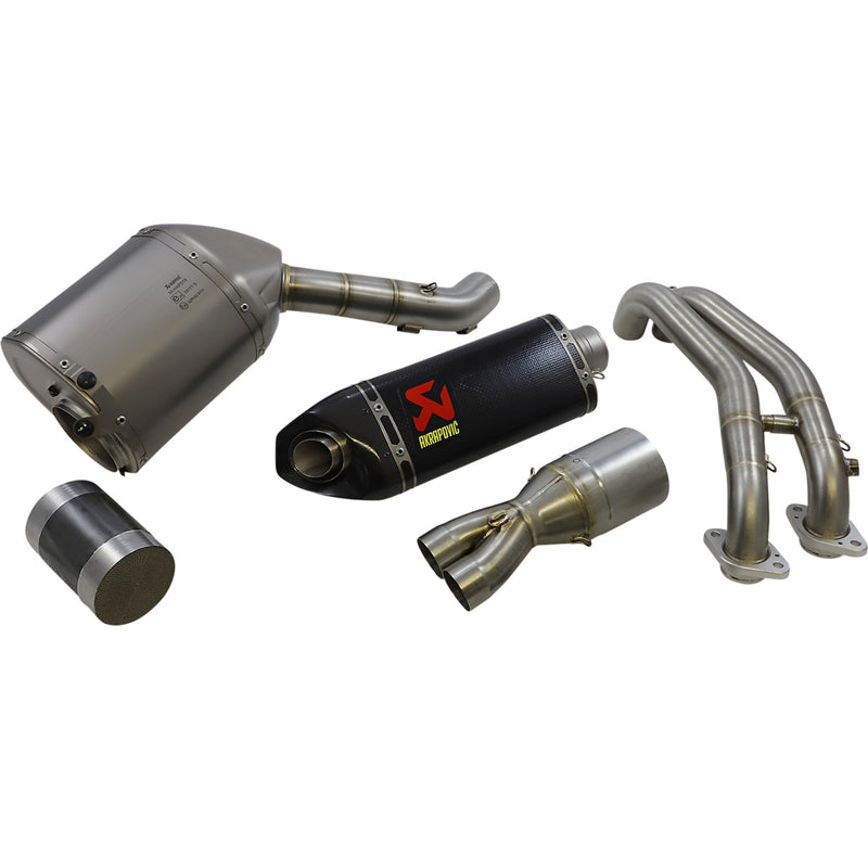 Akrapovic Racing Line 2-Into-1 Exhaust - S-A6R4-HAPC Aprilia 660 / Tuono 660 / 660 Stars & Stripes Limited Edition / Tuono 660 Factory 2021-2024