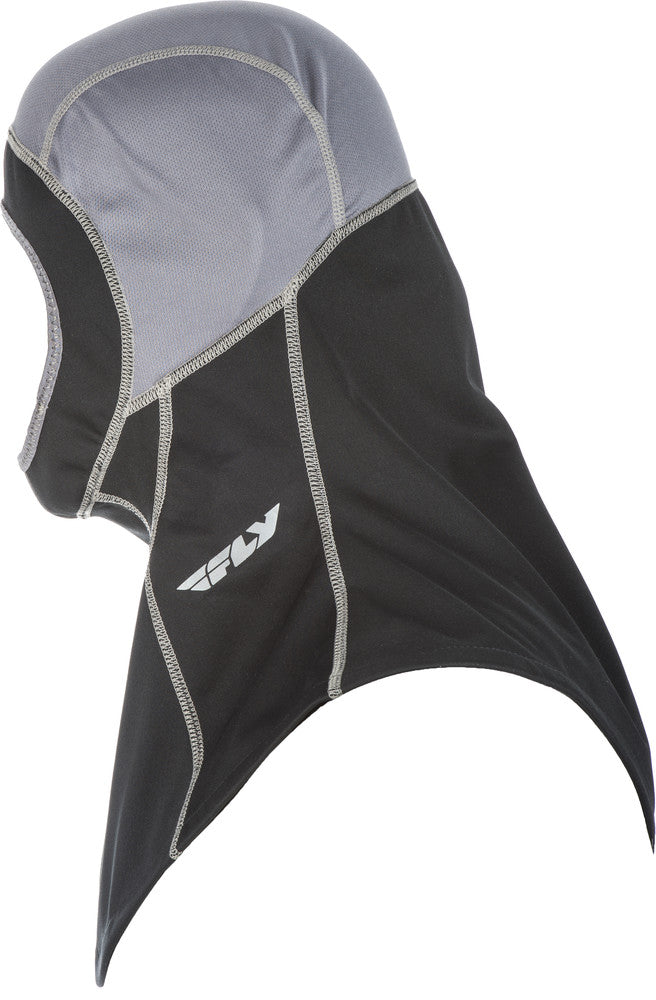 Fly Racing 48-1085Y 48-1085Y IGNITOR AIR OPEN FACE BALACLAVA BLACK YOUTH