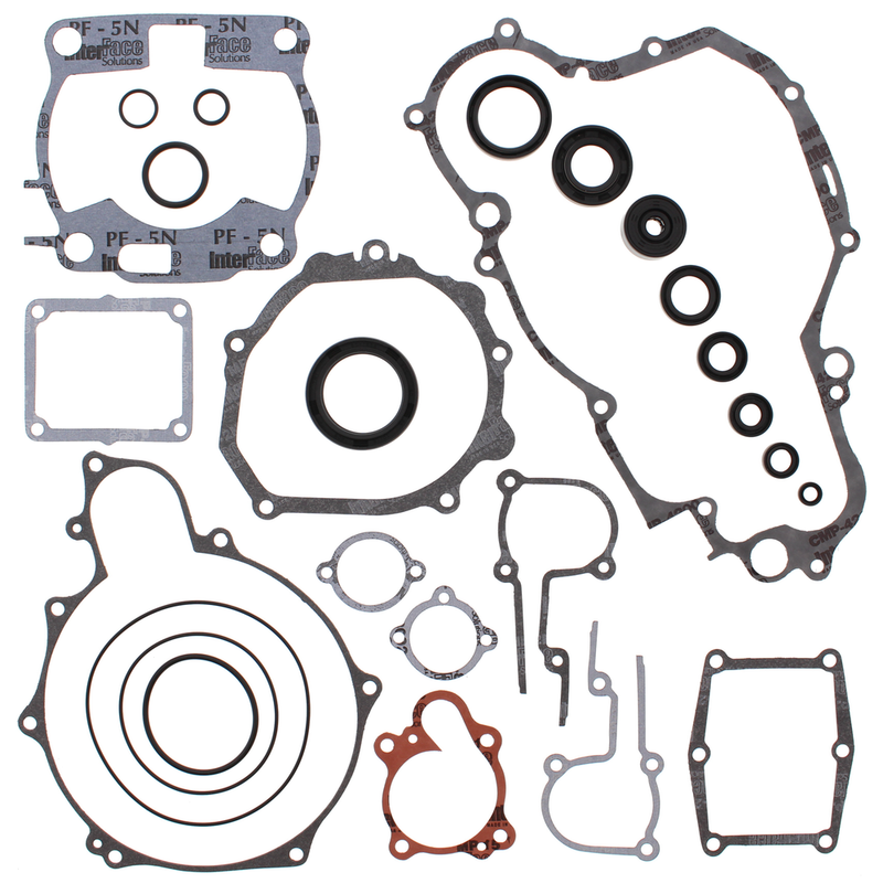 Vertex Complete Gasket SET With OIL Seals - 811659 Yamaha WR 250 1991-1997