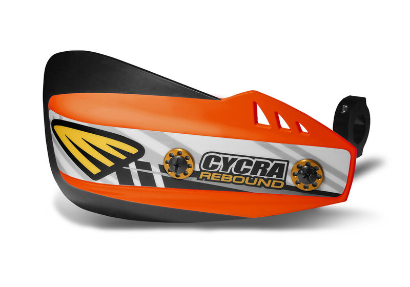Cycra 714-1141 1CYC-0226-22 REBOUND HANDGUARDS ORANGE