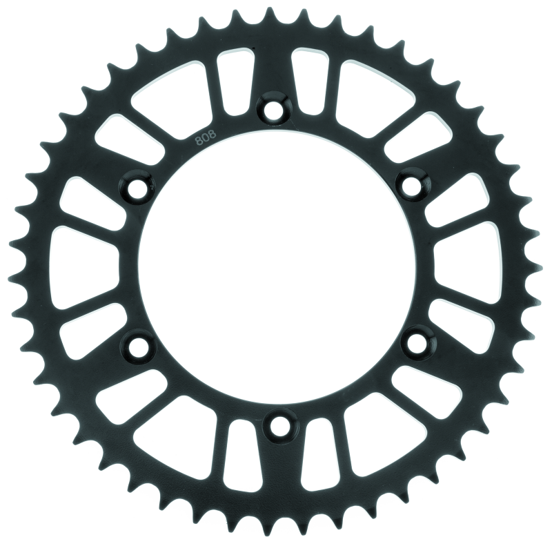 BikeMaster 965171 Kawasaki Rear Steel Sprocket 520 48T - Black - User 3