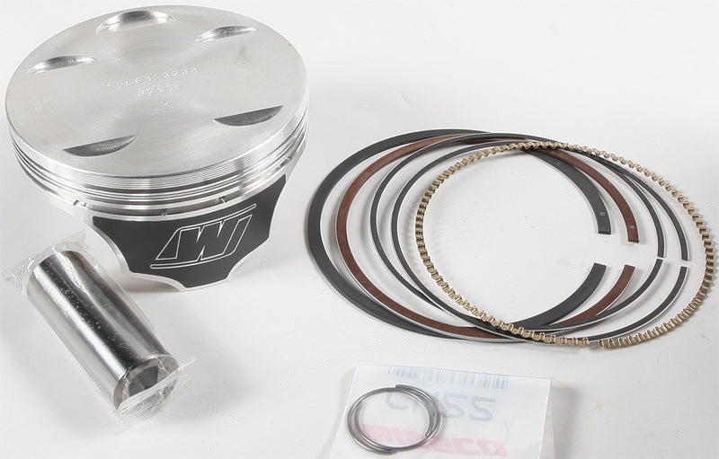 Wiseco Piston Kit Armorglide 102.00/+2.00 9.9:1 - 4966M10200 Yamaha Raptor / Grizzly / 400 / 660F Rhino 4x4 2001-2008