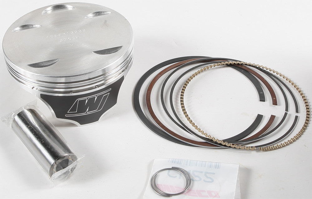 Wiseco 4966P8 4966M10200 PISTON KIT ARMORGLIDE 102.00/+2.00 9.9:1 YAM