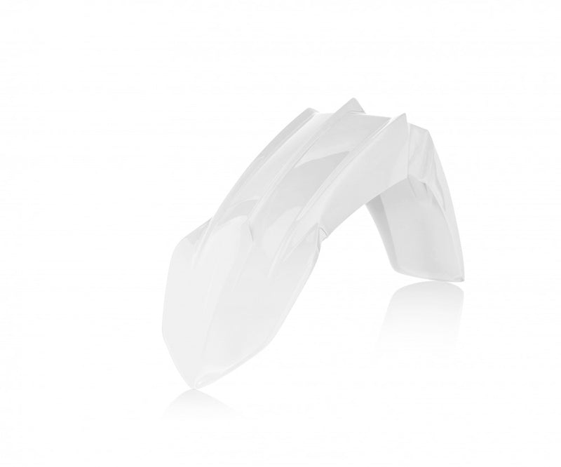 Acerbis Front Fender White - 2685850002 Yamaha Dirt Bikes 2018-2026