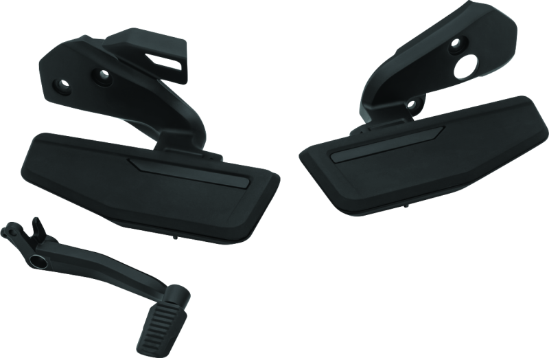 Kuryakyn 3283 Omni Driver Floorboard Kit For GL1800 With DCT Satin Black - Photo - Primary