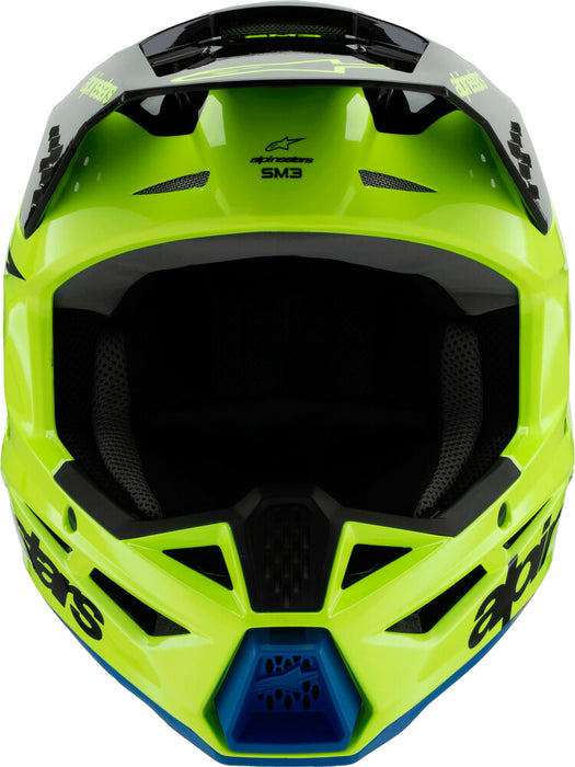 Alpinestars SM3 Youth Radium Helmet - SpazCycle