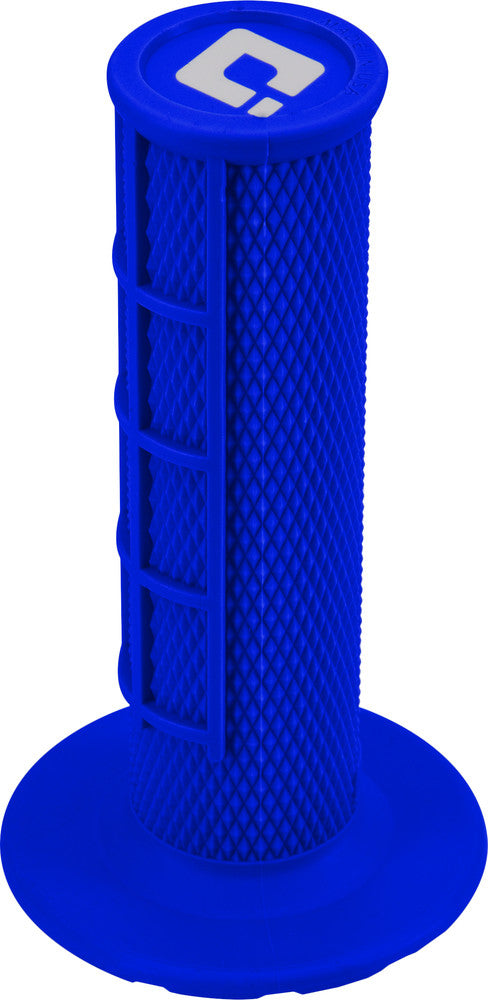 Odi 206-1096 H36HWU HALF WAFFLE LOCK-ON GRIP BLUE