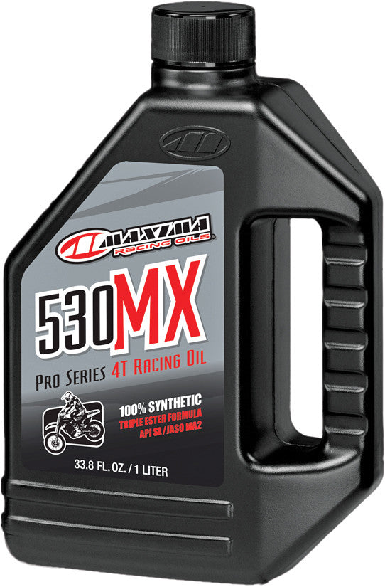 Maxima Racing Oil 78-9803 90901 530 MX RACING OIL 4T 1L 12/CASE