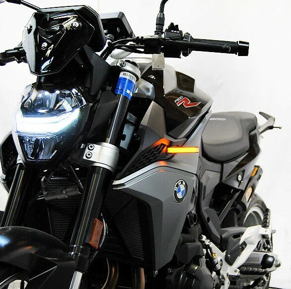 New Rage Cycles Front LED Turn Signals - F900R-FB BMW 900 / F900R 2020-2023