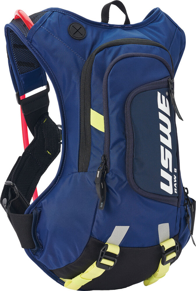 Uswe 62-5011 2123439 MOTO HYDRO 12 FCTRY BLUE 3.0L HYDRATION PACK PNP TUBE