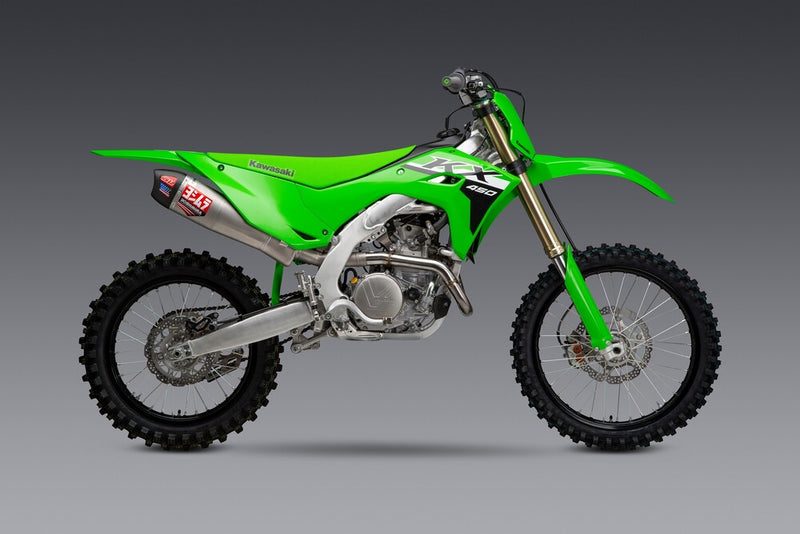 Yoshimura RS-12 System SS AL CF KX450 - 244730S320 Kawasaki KX 450 2024