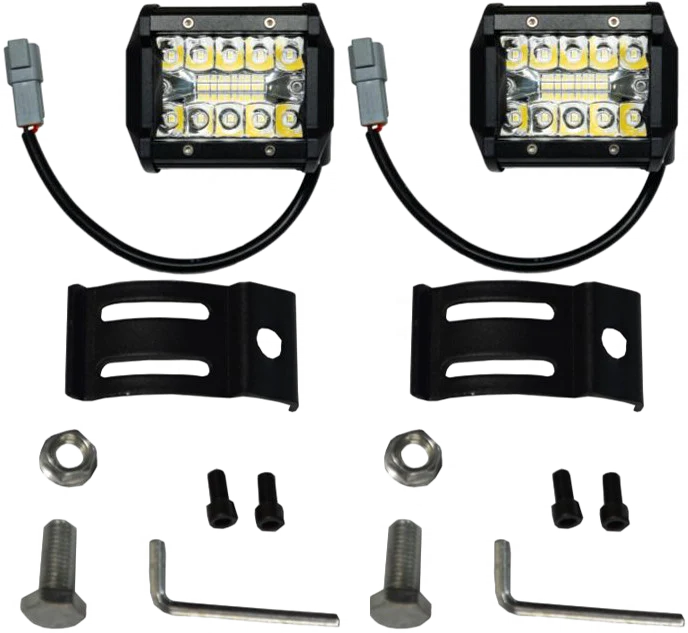 Straightline Performance Smart Wire Reverse Light Kit Dual Light POL - 287-116 Polaris RZR 2024-2025