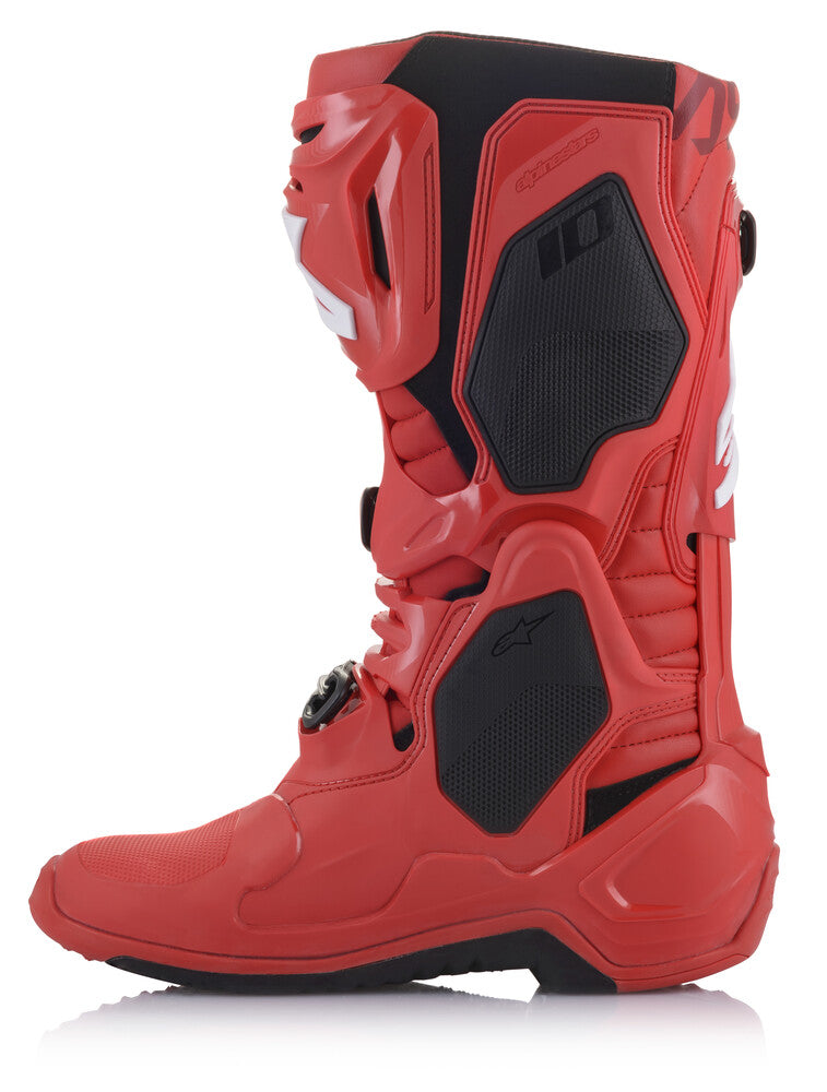 Alpinestars 482-12109 2010020-30-9 TECH 10 BOOTS RED SZ 09