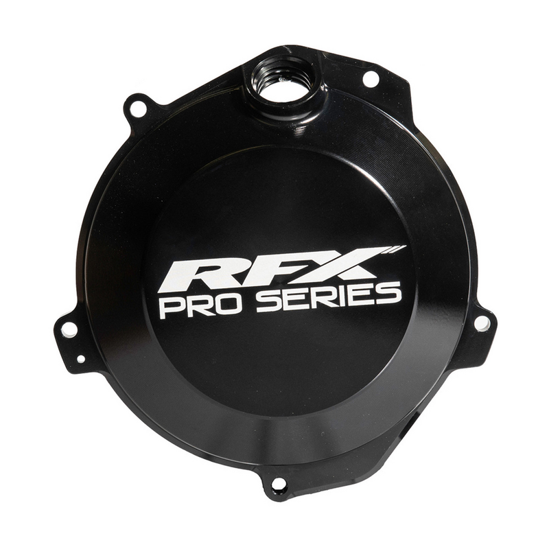 RFX Clutch Cover Hard ANO Black KTM Husqvarna GAS - FXCC 50600 99H2 KTM Dirt Bikes 2016-2023