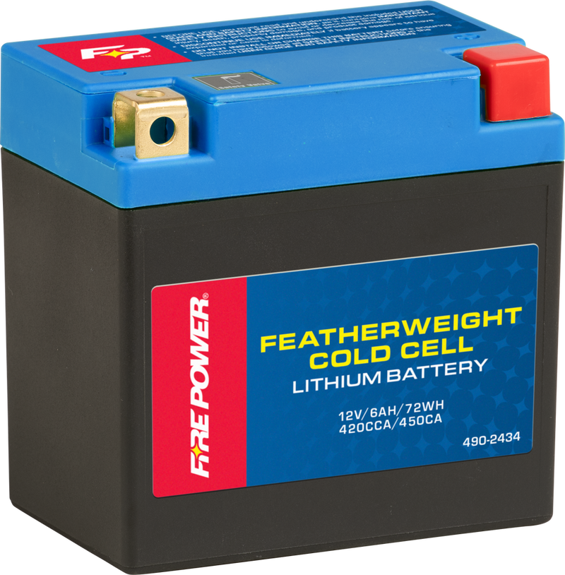 Fire Power 490-2434 HJ13L-FPZ FEATHERWEIGHT LITHIUM BATTERY 420 CCA 12V/72WH