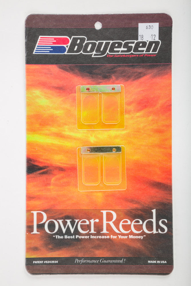 Boyesen Motorcycle Reeds - 630 For Yamaha YZ 80 / Blaster 200 4x2 / Blaster 1987-2006 | Kawasaki KX 80 1986-1987