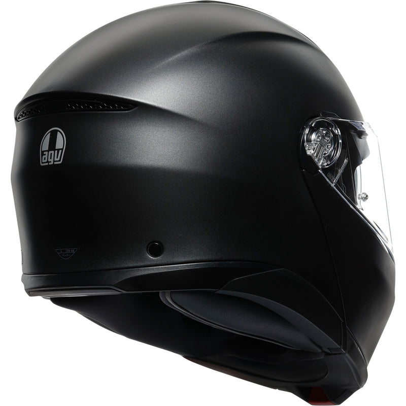 AGV 0100-2256 201251F4OY00312 Tourmodular Solid Helmet Tourmodular Helmet - Matte Black - Medium