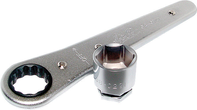 Motion Pro Ratchet Plug Wrench Kit - 08-0318 For Kawasaki Dirt Bikes 1997-2013 | Yamaha YZ 125 / YZ 250 / YZ 80 / YZ 85 1991-2013