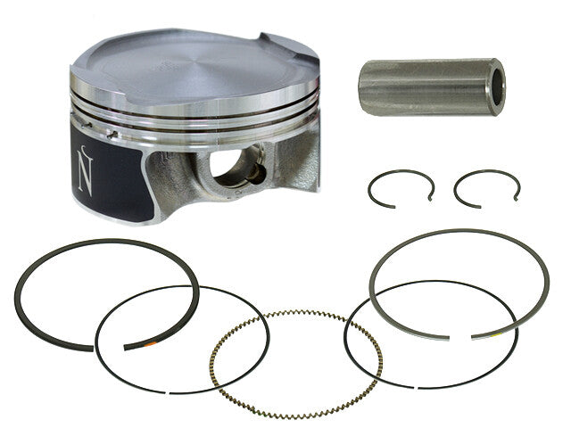 Namura 187-800102 NA-80010-2 PISTON KIT TWIN CYLINDER 91.46/+0.50 11:1 CAN
