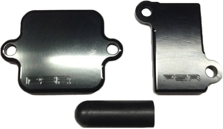 Psr 581-6877 07-01351-22 SMOG BLOCK OFF PLATES YAM