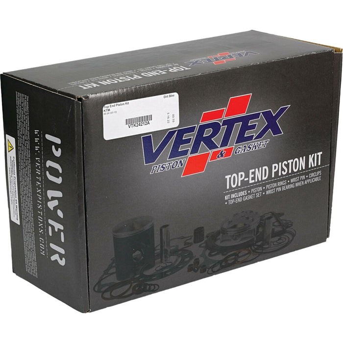 Vertex 174-24212A VTK24212A TOP END KIT CAST 46.94/STD KTM