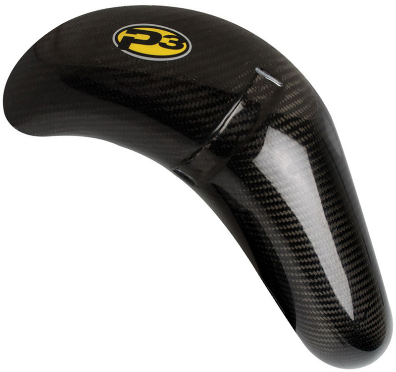 P3 Pipe Guard Carbon Fiber - 109040 Beta 125 / 125 2T 2018-2021