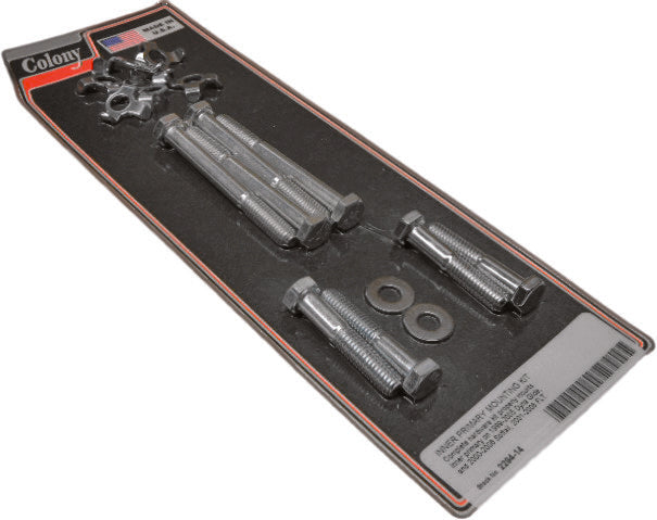 Colony Machine Inner Primary Mount Kit Dyna Softail Touring - 2294-14 For Harley Motorcycles 1999-2006