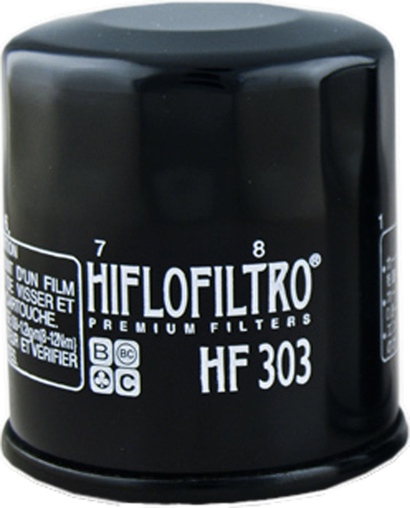Hiflofiltro OIL Filter - HF303 Honda Motorcycles 1987-2007