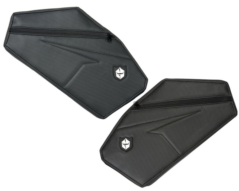 Pro Armor Rear Door Knee Pads With Storage POL - P1910Y321BL Polaris RZR 2020-2021