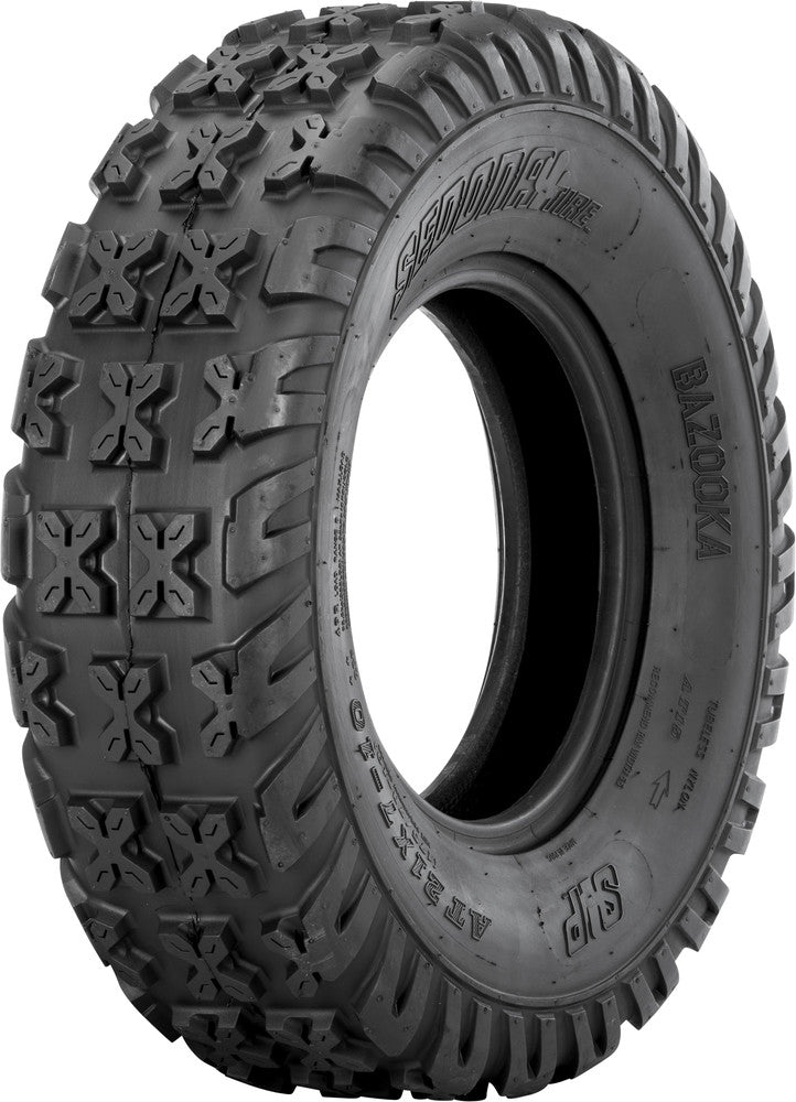 Sedona Tire Bazooka 19X6-10 Bias 4PR LR145LBS - AT19610 Yamaha Raptor 2011-2013
